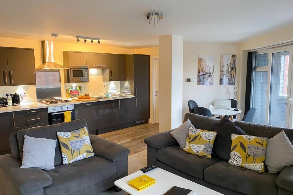 13 The Grosvenor, Luxury Flat, Central Newmarket, Newmarket  Ngoại thất bức ảnh