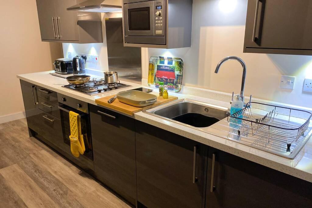 13 The Grosvenor, Luxury Flat, Central Newmarket, Newmarket  Ngoại thất bức ảnh
